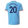 Manchester City Bernardo Silva #20 Hemmatröja 2022-23 Korta ärmar